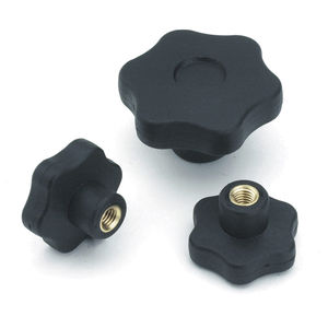 knurled knob / lobe / polyamide
