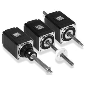 linear actuator / electric / stepper / compact