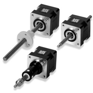 linear actuator / electric / stepper / motorized