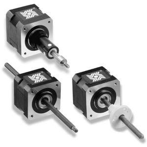linear actuator / electric / stepper / compact