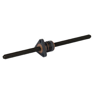 anti-backlash lead screw / stainless steel / with nut