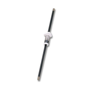 anti-backlash lead screw / stainless steel / with nut