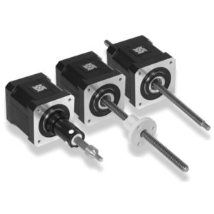 linear actuator / electric / stepper / compact