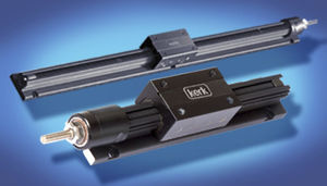 slide rail / stainless steel / aluminum / skate wheel