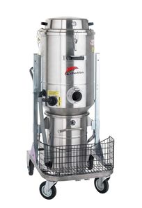 wet and dry vacuum cleaner / hazardous dust / compressed air / industrial