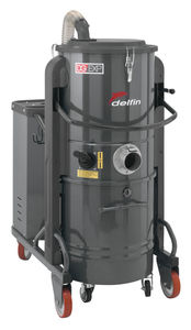 wet and dry vacuum cleaner / three-phase / industrial / for the construction industry
