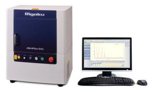 XRD diffractometer / X-ray