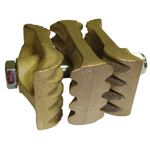 bucket belt fastener / for elevators