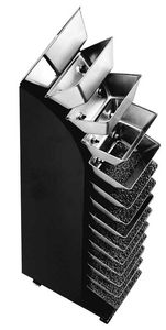 steel elevator bucket / stainless steel / agriculture / industrial