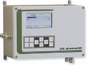 gas back-pressure regulator / digital