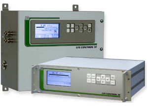 process gas analyzer / oxygen / temperature / for integration