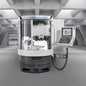 external cylindrical grinding machine / for metal sheets / CNC / rotating table