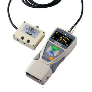 digital force gauge / portable / tension/compression / with external sensor