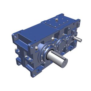 bevel gear reducer / helical / parallel-shaft / high-torque