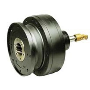 cycloidal gear reducer / planetary / coaxial / single-stage