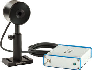 terahertz detector / with pyroelectric sensor