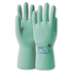 laboratory gloves / chemical protection / latex / cotton