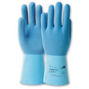 laboratory gloves / chemical protection / latex / cotton