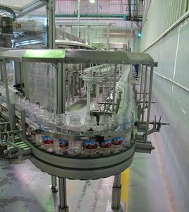 chain conveyor / for the food industry / flexible / horizontal