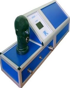 multi-parameter test bench / breathing apparatus and face mask / mechanical