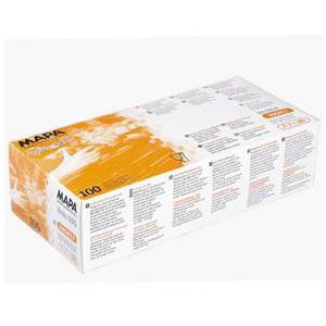 clean room gloves / mechanical protection / PVC / disposable