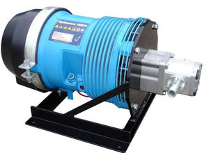 air compressor / stationary / rotary vane / lubricated