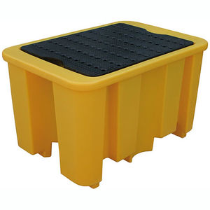 1-drum spill pallet / polyethylene