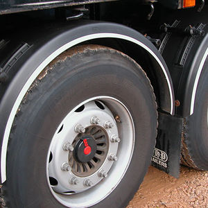 mudguard / commercial / for industrial vehicles