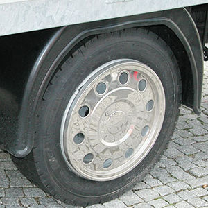 mudguard / commercial / for industrial vehicles