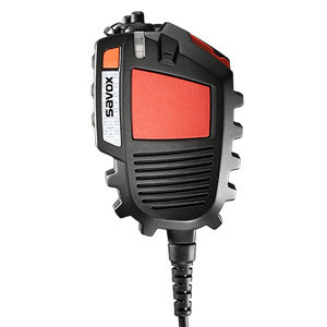 rugged speaker-microphone