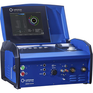 TIG welding power supply / orbital