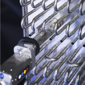 orbital welding head / TIG / closed / for tubes