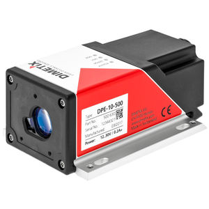 laser distance sensor / with analog output / high-precision / with digital output