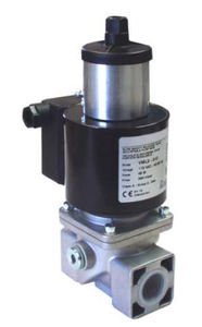 spring solenoid valve / gas / 5/2-way / security