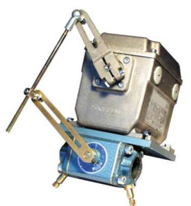 motorized valve / air-fuel ratio control / aluminum