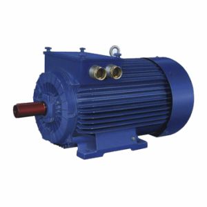 motor with slip ring / three-phase / 380 V / 6-pole