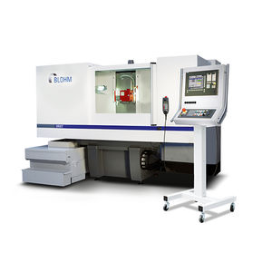 flat grinding machine / CNC / for metal sheets / 3-axis