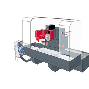 internal cylindrical grinding machine / for tubes / CNC / precision