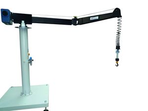 articulated jib crane / CFRP