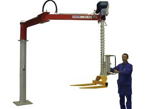 articulated jib crane