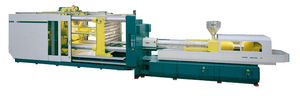 horizontal injection molding machine / hydraulic