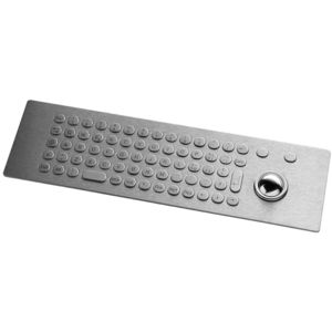 embedded keyboard / rack-mount / with mechanical keys / 68-key