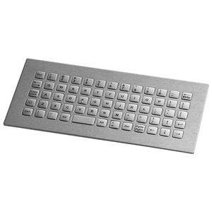 rack-mount keyboard / panel-mount / with mechanical keys / 64-key