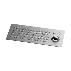 embedded keyboard / rack-mount / with mechanical keys / 64-key