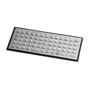 panel-mount keyboard / with mechanical keys / 64-key / short-travel
