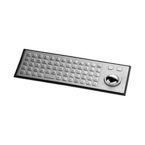 embedded keyboard / rack-mount / with mechanical keys / 64-key