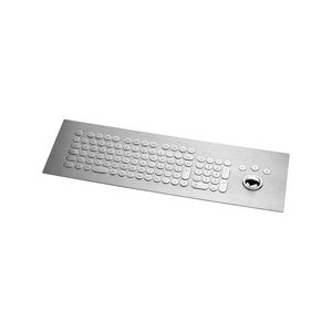 embedded keyboard / rack-mount / with mechanical keys / 98-key