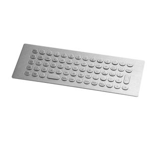 embedded keyboard / rack-mount / with mechanical keys / 68-key