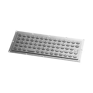 embedded keyboard / rack-mount / with mechanical keys / 68-key