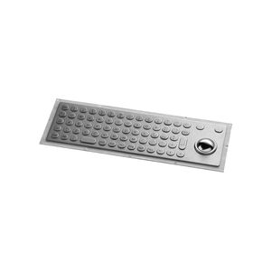 embedded keyboard / with mechanical keys / 68-key / with trackball